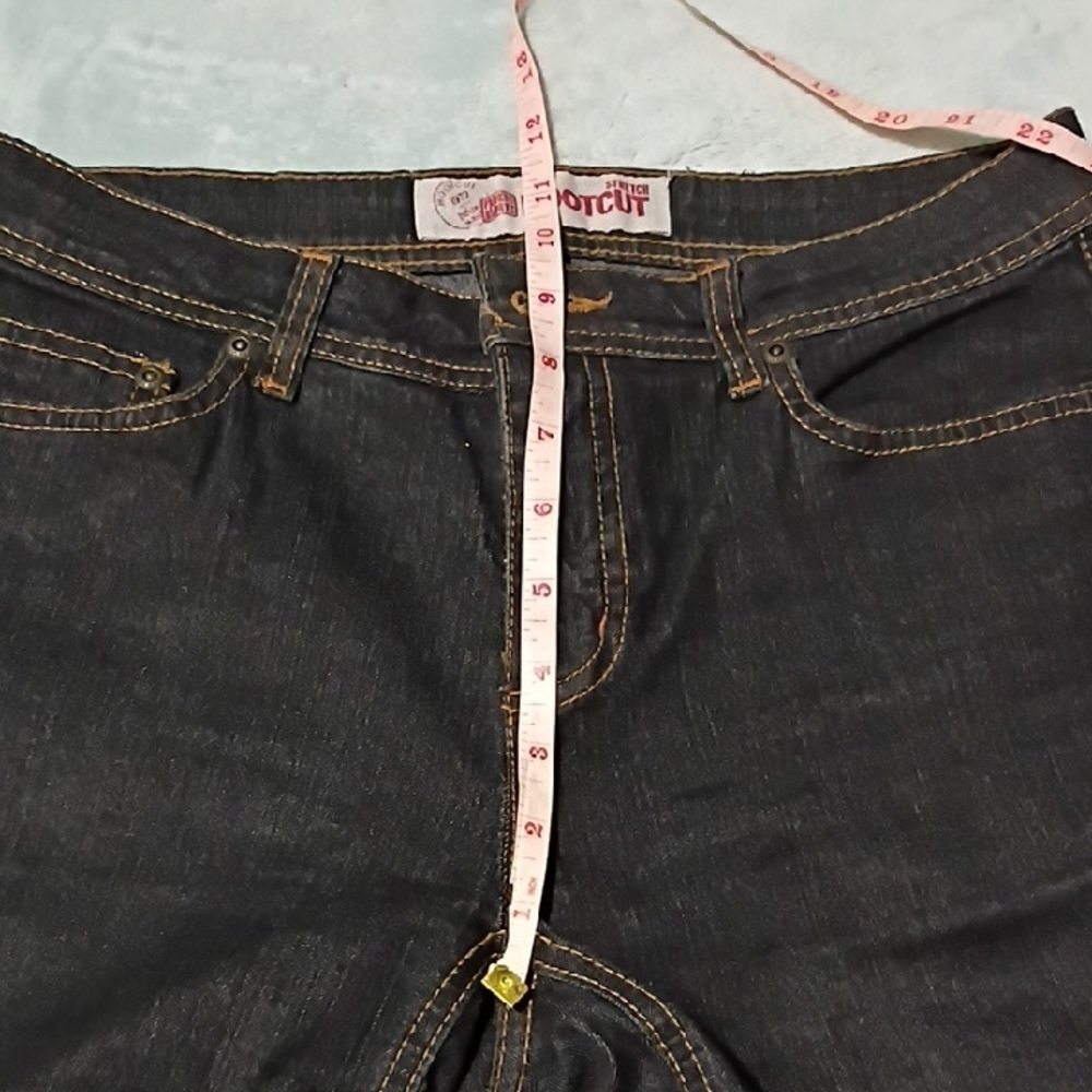 Faded Glory Bootcut Black Women's Jeans Size Average 4 - Picture 6 of 11